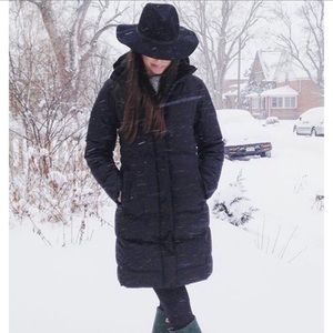 Women’s Patagonia “Down With It” Parka, Sz S